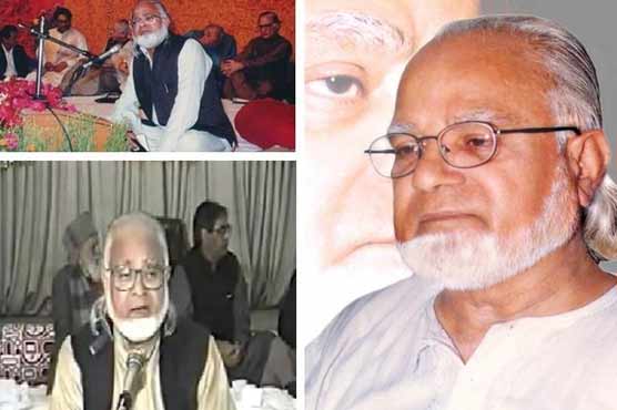 اردو کے ممتاز شاعر مظفر وارثی کو دنیا سے رخصت ہوئے 13 برس بیت گئے