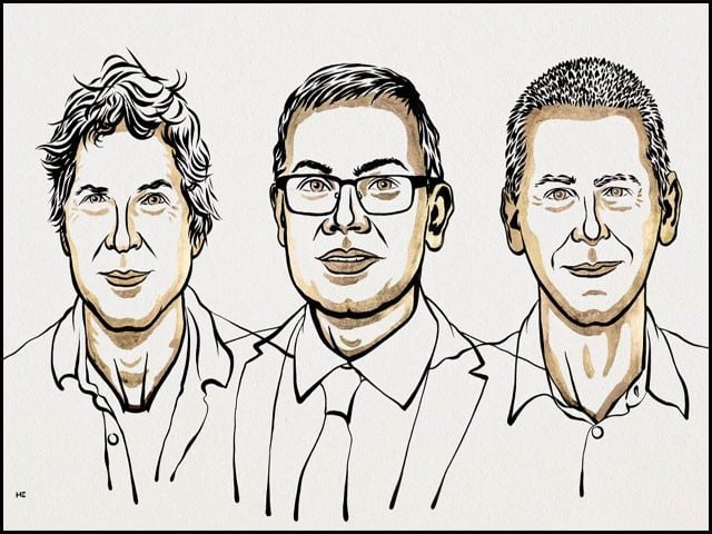 2024 کے نوبل انعام برائے کیمیاء کا اعلان