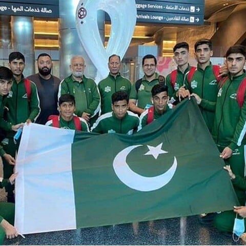 ناروے کپ میں پاکستان اسٹریٹ چائلڈ فٹ بال ٹیم کا فاتحانہ آغاز