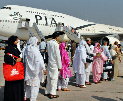 عازمین حج کی پہلی پرواز 21 مئی کو سعودی عرب کیلیے روانہ ہوگی