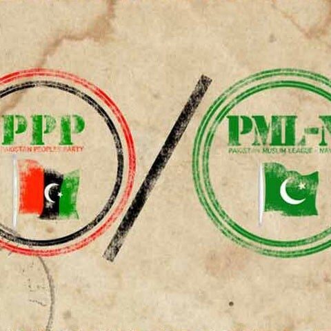 نگراں وزیراعظم کے تقرر پر مسلم لیگ ن اور پیپلز پارٹی میں مشاورت