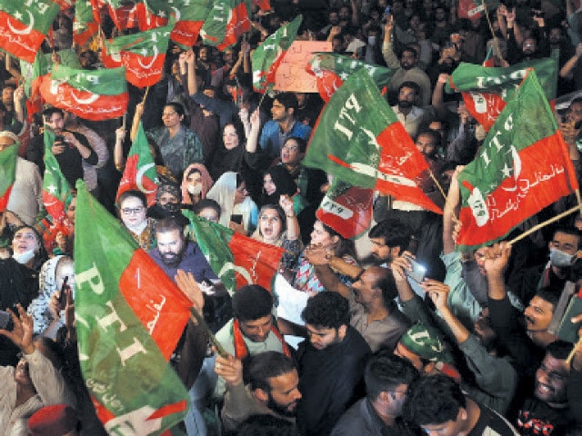 پی ٹی آئی کو جلسے اور دھرنے کی اجازت نہ ملنے کیخلاف درخواست پر فیصلہ محفوظ