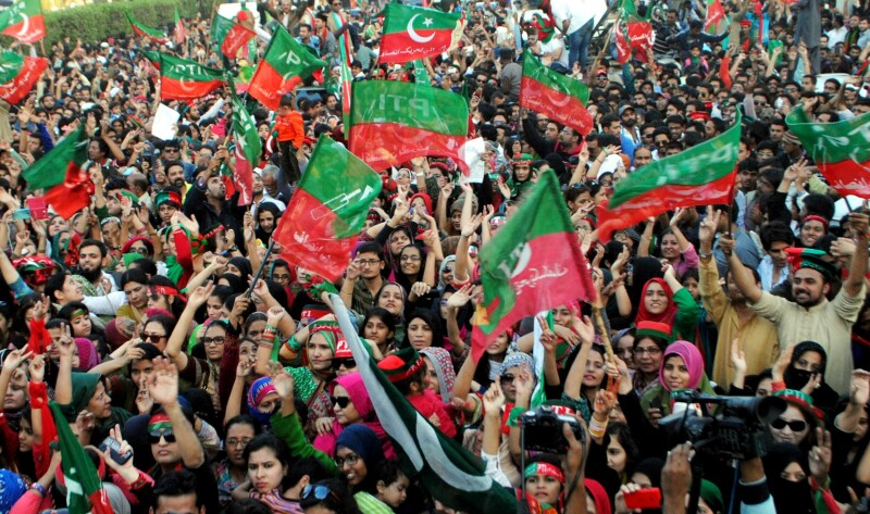 پی ٹی آئی نے لاہور میں دفعہ 144 کا نفاذ الیکشن کمیشن میں چیلنج کر دیا