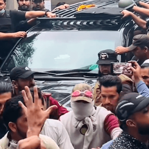 اسلام آباد پیشی عمران خان سمیت متعدد کارکنوں کیخلاف دہشتگردی کا مقدمہ درج