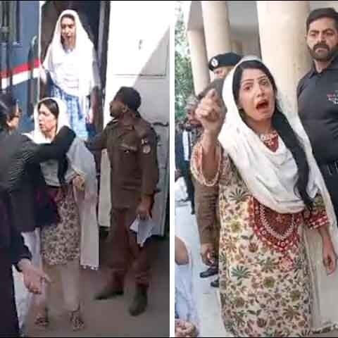 ہمارے ساتھ ظلم ہورہا ہے، مزید برادشت نہیں کرینگے، گرفتار پی ٹی آئی خواتین