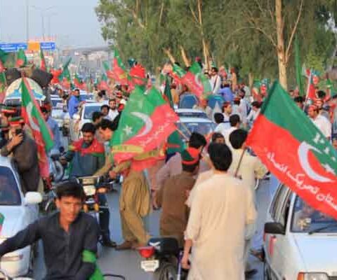 پی ٹی آئی کا ملک بھر میں ریلیاں نکالنے کا فیصلہ