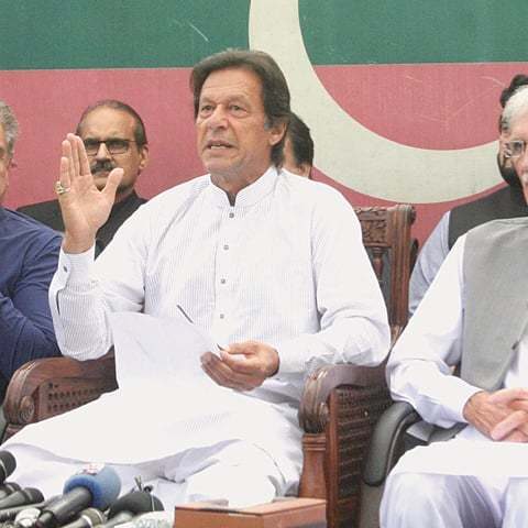 فوج کی نئی قیادت سے ہماری توقع ہے آئینی حقوق کی بحالی میں کردار ادا کرے گی تحریک انصاف