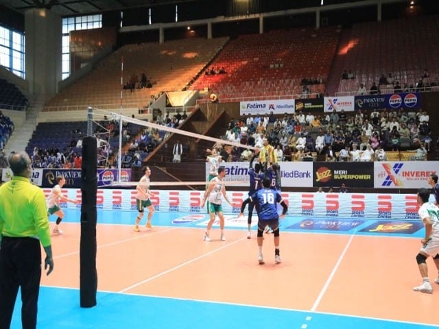 پاکستان نے آسٹریلیا کو شکست دے کر والی بال سیریز جیت لی