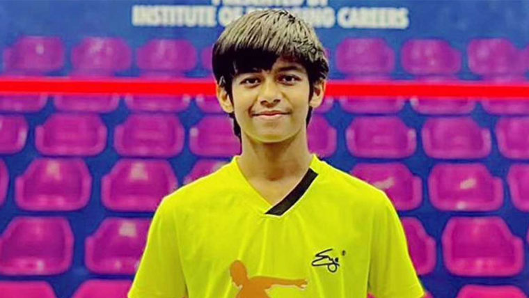 پاکستانی نوجوان نے جاپان میں جونیئر سکواش چیمپئن شپ جیت لی
