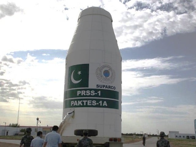 پاکستان کا پہلا سیٹلائٹ خلائی مشن چاند کیلیے روانہ