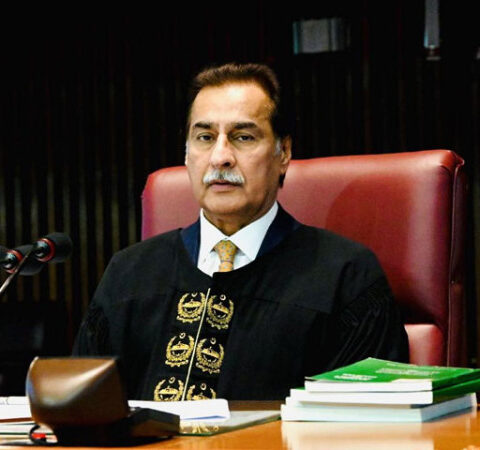 الیکشن کمیشن کے نوٹیفکیشن تک مخصوص نشستوں کا کچھ نہیں کر سکتے، ایاز صادق