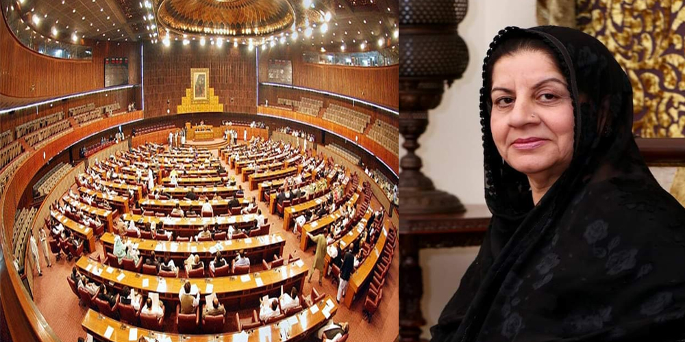پیپلز پارٹی کی ثمینہ خالد کی مخصوص نشست پر کامیابی کا نوٹیفکیشن جاری