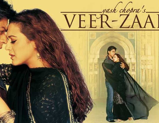 سپر ہٹ فلم 'ویر زارا' 20 سال بعد دوبارہ سینما گھروں کی زینت بنے گی