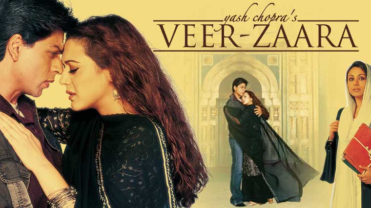 سپر ہٹ فلم 'ویر زارا' 20 سال بعد دوبارہ سینما گھروں کی زینت بنے گی