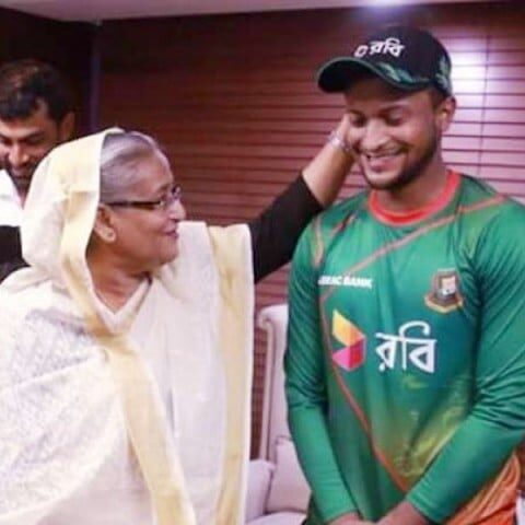 بنگلادیش کرکٹ ٹیم کے کپتان شکیب الحسن کا الیکشن لڑنے کا فیصلہ