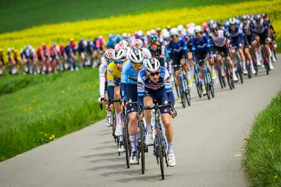 ٹور ڈی رومانڈی سائیکل ریس کا آغاز23 اپریل سے سوئٹزرلینڈ میں ہوگا