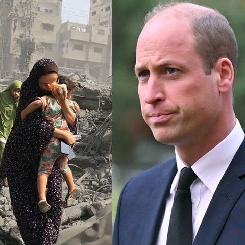 غزہ میں جاری جنگ جلد ازجلد ختم ہونی چاہیے،برطانوی ولی عہد شہزادہ ولیم