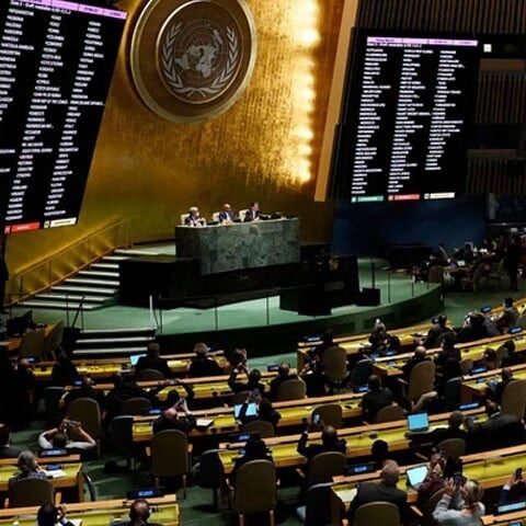 اقوام متحدہ کی جنرل اسمبلی میں پاکستان کی بڑی کامیابی