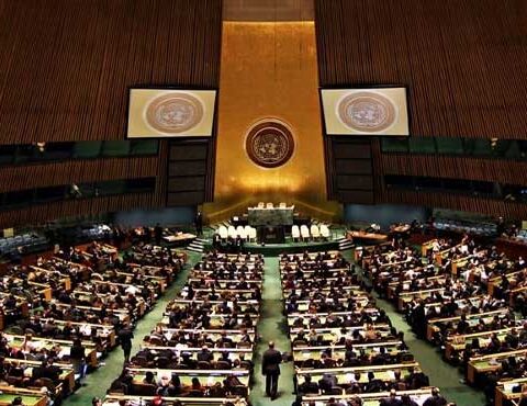 اقوام متحدہ کی جنرل اسمبلی نے فلسطینیوں کے حق میں 5 قراردادیں منظور کر لیں