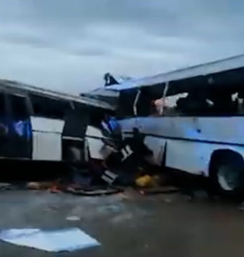 سینیگال میں مسافر بسوں میں ہولناک تصادم 40 ہلاک اور 87 زخمی