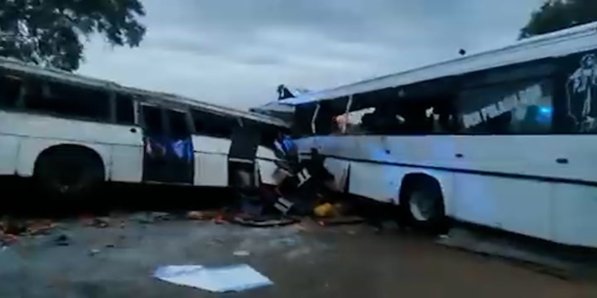 سینیگال میں مسافر بسوں میں ہولناک تصادم 40 ہلاک اور 87 زخمی