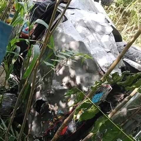 بٹگرام؛ مسافر گاڑی گہری کھائی میں گرنے سے 3افراد جاں بحق