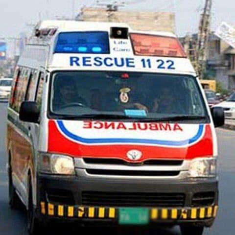 راولپنڈی؛ ٹریفک حادثے میں دوہیلتھ ورکرز جاں بحق، ایک زخمی