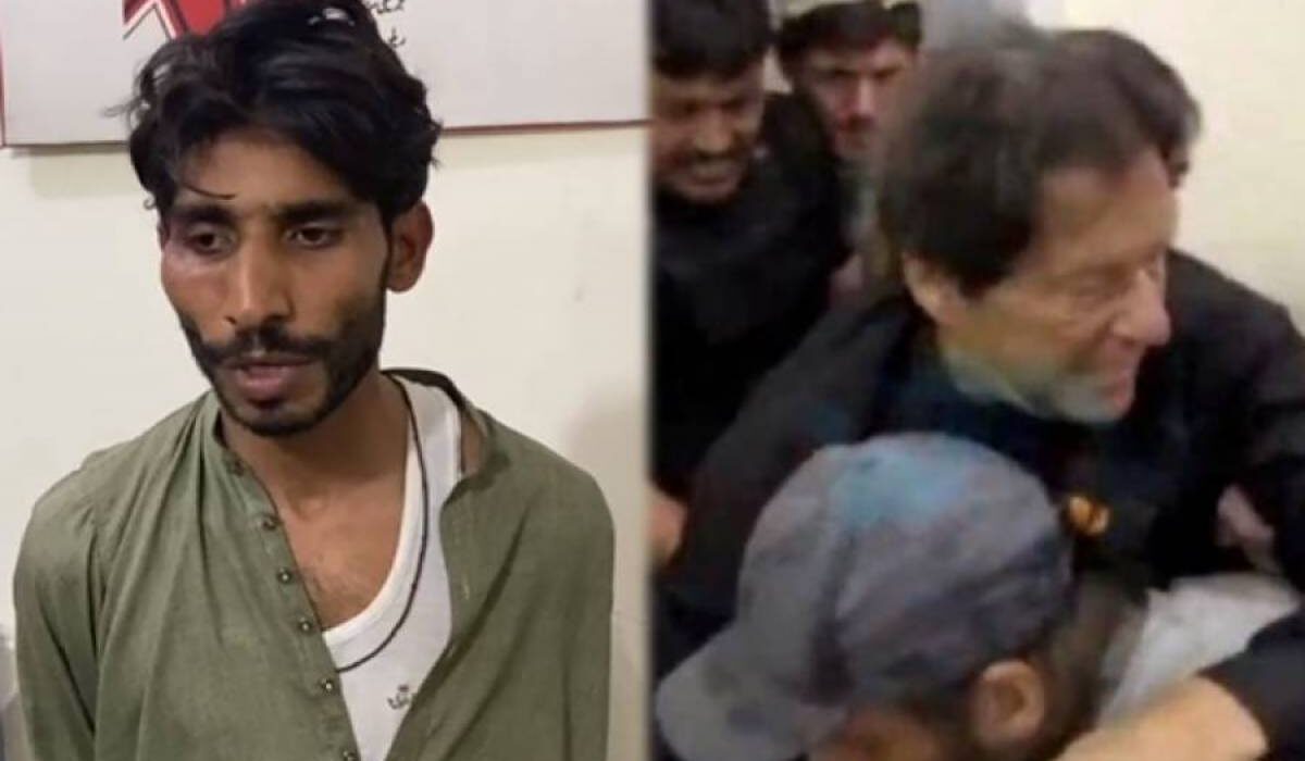 عمران خان حملہ کیس میں پیش رفت، ملزم کیخلاف غیرقانونی اسلحہ رکھنے کا مقدمہ درج