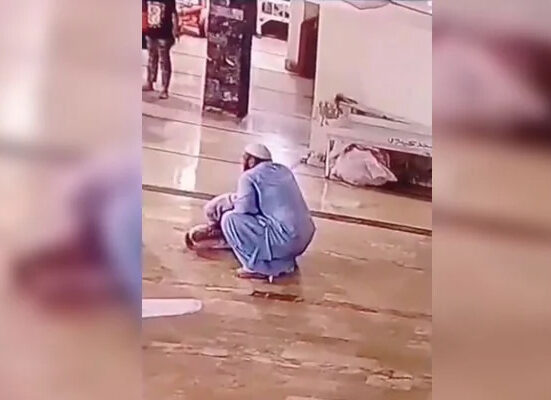 مسجد میں بچے پر تشدد کرنے والے ملزم کو گرفتار کرلیا گیا