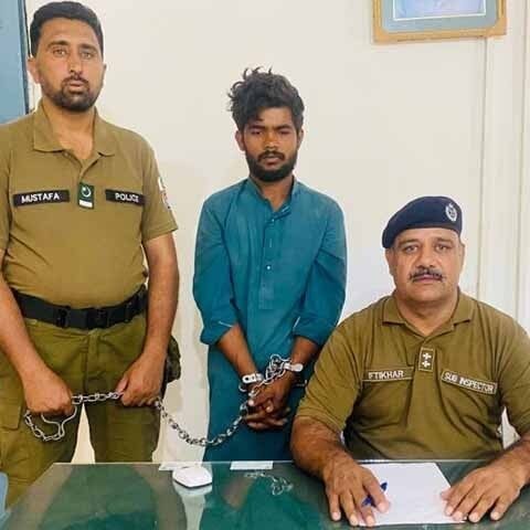 راولپنڈی؛ سوتیلی بہن کو زیادتی کے بعد قتل کرنے والا بھائی گرفتار
