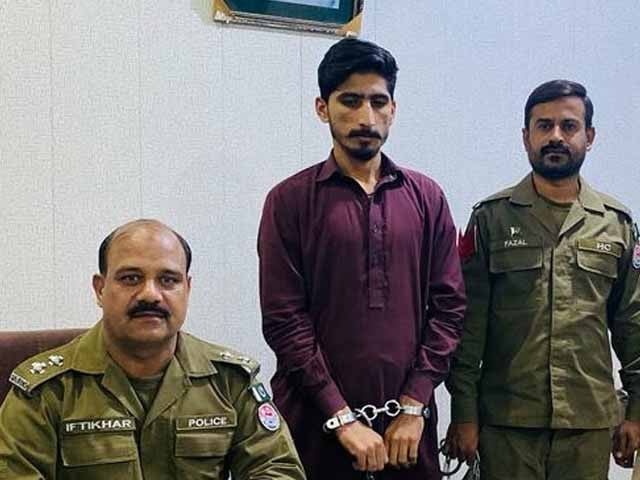 راولپنڈی: نوجوان طالب علم کو قتل کرنے والا اشتہاری ملزم گرفتار