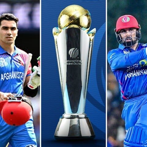 چیمپئینز ٹرافی؛ 2 افغان کرکٹرز نے پاکستان میں کھیلنے سے متعلق بڑا اعلان کردیا