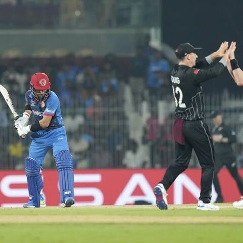 ورلڈ کپ؛ نیوزی لینڈ نے افغانستان کو 149 رنز سے ہرادیا