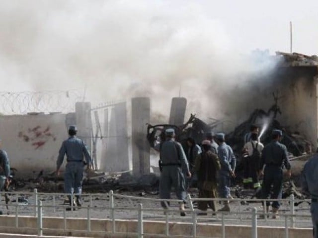 افغانستان میں دھماکا 5 افراد ہلاک