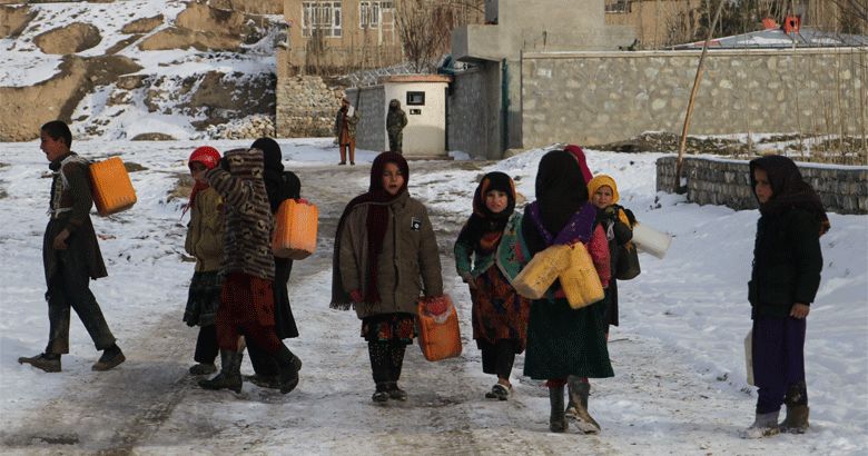 افغانستان میں شدید سردی سے رواں ماہ اموات کی تعداد 166 ہوگئی
