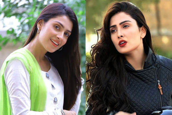 عائزہ خان شوٹنگ کے دوران حادثے سے بال بال بچ گئیں