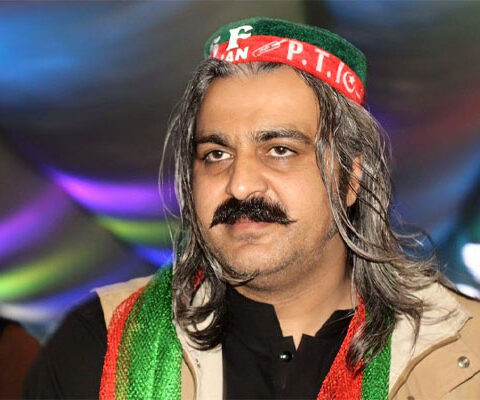 پی ٹی آئی رہنما علی امین گنڈاپور کو اشتہاری قرار دے دیا گیا