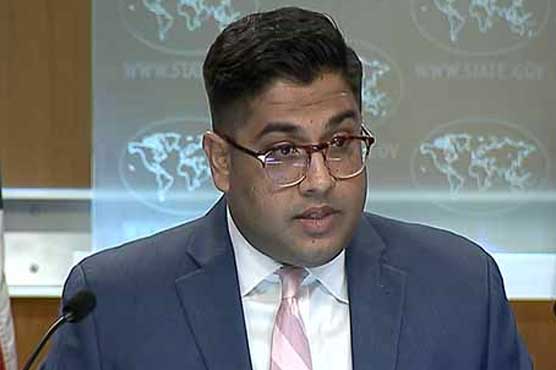 پاکستان میں آزادی اظہار پر پابندیوں سے متعلق رپورٹ پر تشویش ہے: امریکا