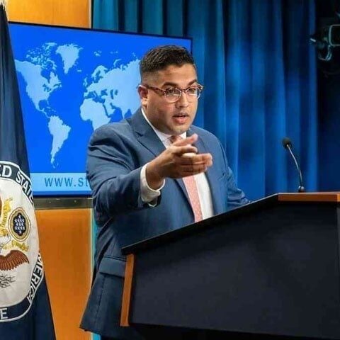 نائب ترجمان امریکی محکمہ خارجہ کا پاکستان سے متعلق قرارداد پر ردعمل سامنے آ گیا