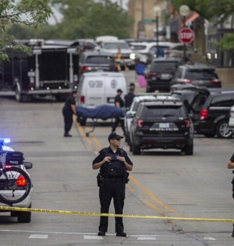 امریکا فائرنگ سے 6 افراد ہلاک حملہ آور گرفتار