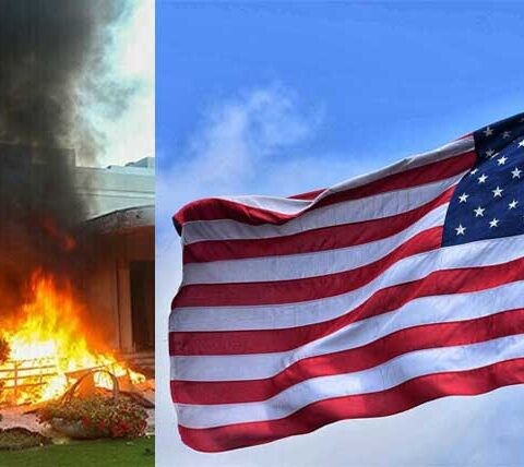 امریکا نے 9 مئی کو جلاؤ گھیراؤ اور لوٹ مار کے واقعات کی مذمت کر دی