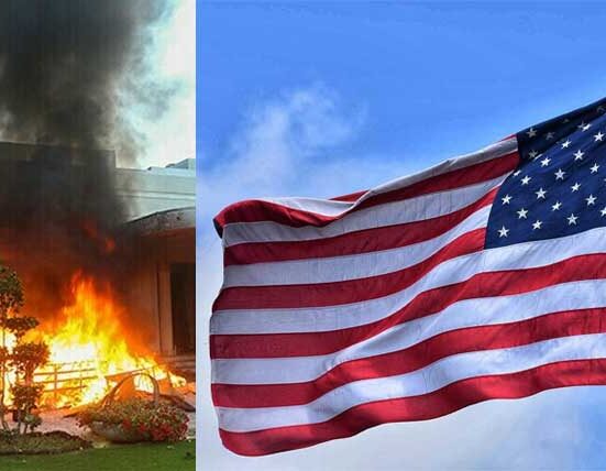 امریکا نے 9 مئی کو جلاؤ گھیراؤ اور لوٹ مار کے واقعات کی مذمت کر دی