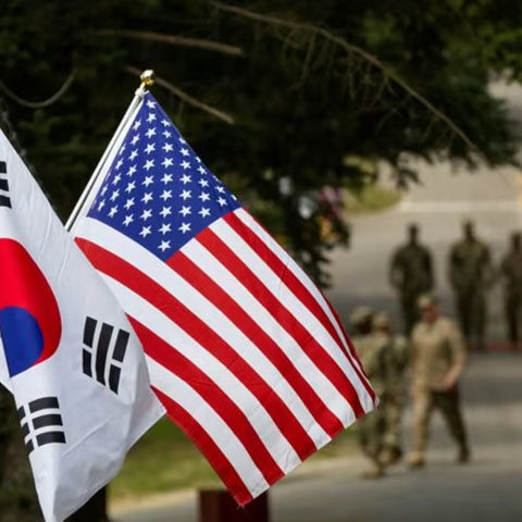 امریکا اور جنوبی کوریا کی سب سے بڑی فوجی مشقوں کا آغاز