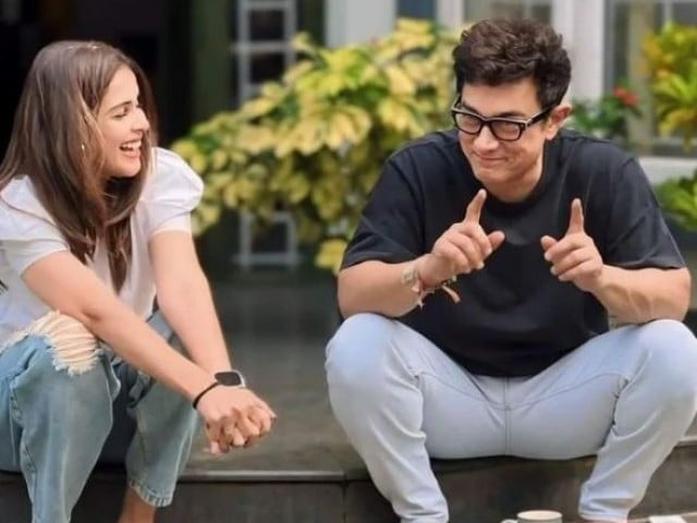 عامر خان کی نئی فلم ’ستارے زمین پر‘ کے سیٹ سے تصویر وائرل