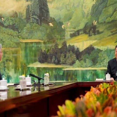 چینی صدر اور امریکی وزیرخارجہ کی شکوے شکایتوں سے بھری ملاقات