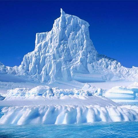 انٹارکٹیکا میں زیر سطح پر اسرار دریا برف کے پگھلنے کا سبب ہوسکتے ہیں تحقیق