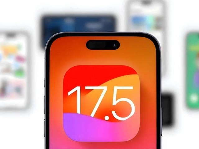 ایپل کا آئی او ایس 17.5 ورژن جلد متعارف کرانے کا اعلان