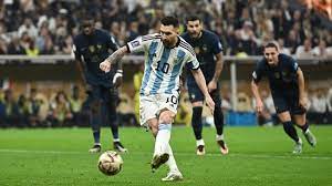 فیفا ورلڈ کپ فائنل ارجنٹینا نے فرانس کے خلاف 2 گول کر دیے
