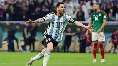 فیفا ورلڈ کپ 2022 ارجنٹینا نے میکسیکو کو شکست دے دی
