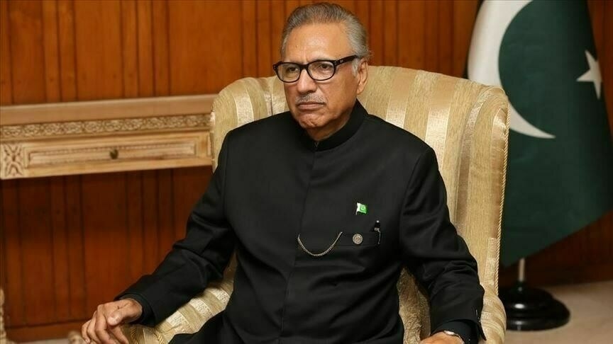 ’’ 12 اگست تک نگراں وزیراعظم کا نام دے دیں‘‘ صدر کا وزیراعظم اوراپوزیشن لیڈر کو خط